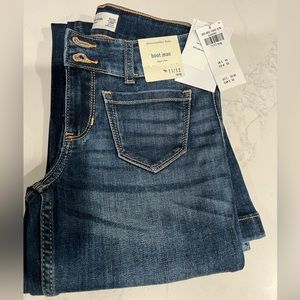 Abercrombie Kids Boot Jean 11/12 Long